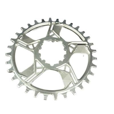 China Precision CNC Bike Customized Aluminum Mountain Bike Gears Wrapping Cycle CNC Metal Milling Machining Auto Parts for sale