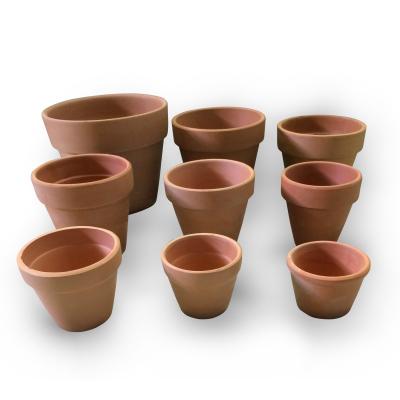 China Modern high quality mini terracotta pots sell/wholesale mini clay pots/small terracotta pots for sale