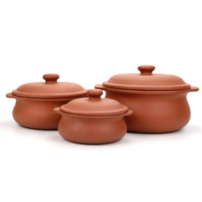 China China Factory Eco - Friendly Terracotta Dining Set With Lid for sale