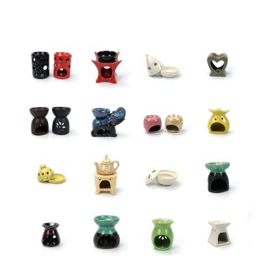 China Optional Modern Ceramic Censer, Oil Burner, Multi Shapes for sale