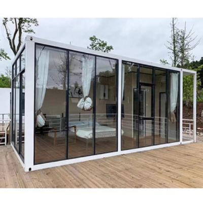 Chine Container de maison mobile en acier galvanisé La solution ultime pour la vie mobile à vendre