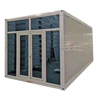 China Folding Container House Supply Home 20ft Office PVC Sliding Window for Hotel Stay Needs for sale