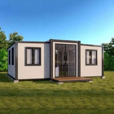 China Sustainable Modern Design Steel Expandable Container House with Decoration for sale