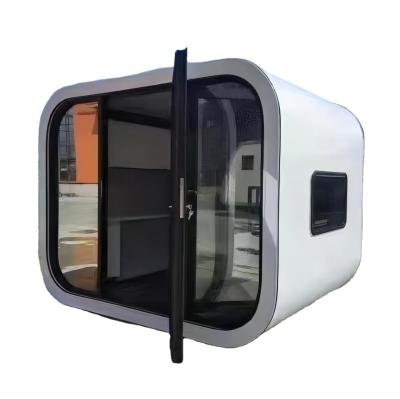 China Hotel Indoor Apple Cabin Office Pod Garden Office Container House with Light Steel Structure Frame for sale