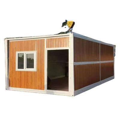 China Foldable Container Prefab House Steel Luxury Container House for Office Building for sale