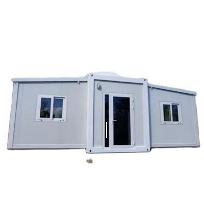 China Sandwich Panel Folding Container House for Customized Color Workshop Warehouse Offic for sale