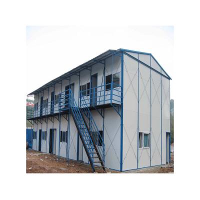 China Modern Office 4 Bedrooms Luxury Kt Prefab Houses With PVC Sliding Window for sale