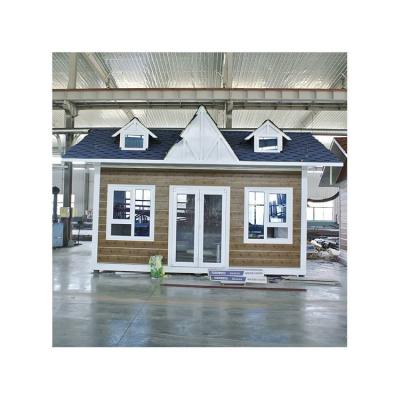 China Prefabricated 20ft Huizen Luxe Tiny House Met Stevig 18mm MgO Board Floor Te koop