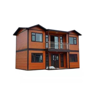 China 18mm MgO-plank vloer Containerhuizen 20ft Prefab Shipping Tiny House Te koop