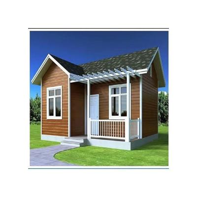 China Reasonable Wood Tiny House Huizen Met Stalen Sandwich Panel Laatste Ontwerp Te koop