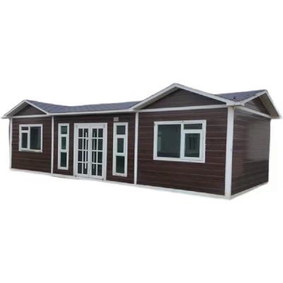 China Expandable Tiny Prefab Home Garden House With PVC Sliding Window Expandable for sale