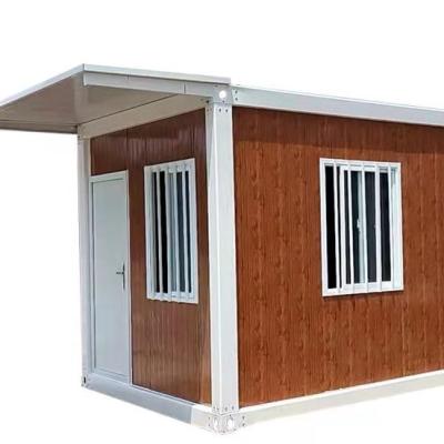 China Hotel Flat Pack Container House with PVC Sliding Window Manufactured for sale