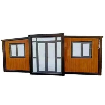 China Outdoor Mobile Living 20FT/40FT Moderne luxe vouwbare geprefabriceerde stalen hotelcontainer Te koop