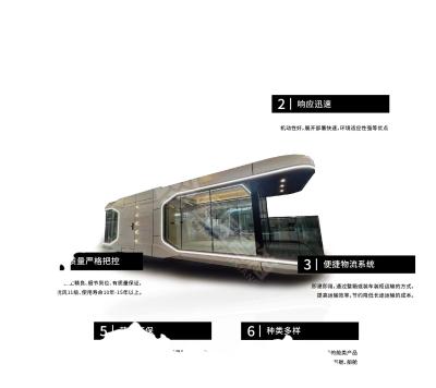 China Outdoor Prefab Space Capsule House With Advantage Of Fast Installation for sale