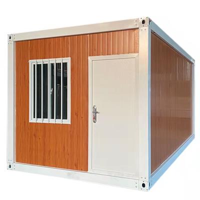 China Easy Assemble Detachable Container House Booth Steel Sandwich Panel for Booth Sale for sale