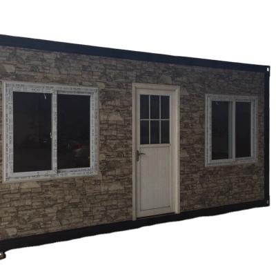 China Makkelijk te monteren Lowes Prefab Home Kits Huis IBOXB Prefab Huizen PVC Schuifvenster Te koop