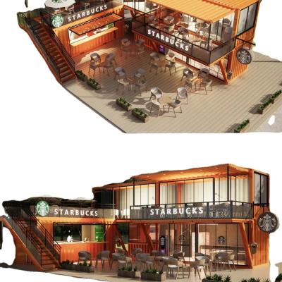 China Detachable Prefab Container Office Houses Hotel Garden Living Container House for sale