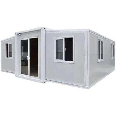 China Portable Modular House Stahl vorgefertigtes Büro Modular Luxusvilla zu verkaufen