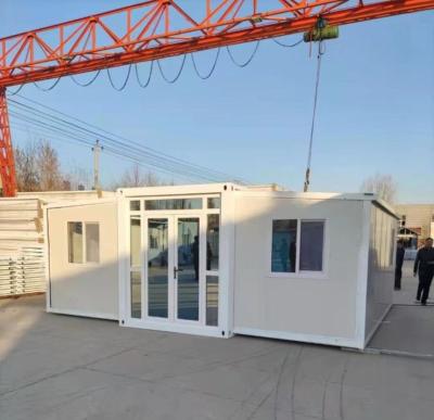 China Galvanized Steel Frame Expandable Container House For Sand Dredger Machine for sale