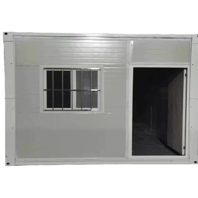 China Flat Pack Container House In Workshop Warehouse Constructie Te koop