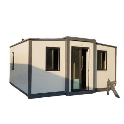 China 20ft aangepast kleur luxe opvouwbaar platte prefab huis Te koop