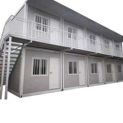 China REACHTOP 2022 Detachable House Flat Pack Container House with Galvanized Steel Frame for sale