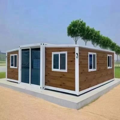 China 20ft Multifunktions Wohncontainer Häuser mit Stahl Luxusstruktur zu verkaufen