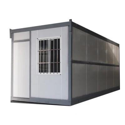 China Mini Economic Modular Prefabricated A Frame House Modern Steel Luxury Container Design for sale