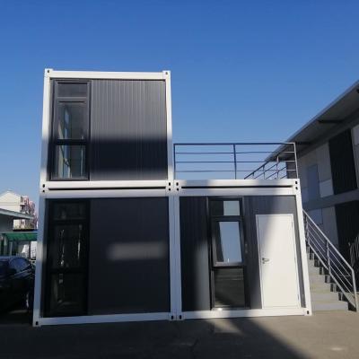 China Galvanized Steel Frame Detachable Container Houses for Prefabricated Accommodation for sale