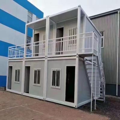 China Container Houses Steel Casas Prefabricadas 90 M2 Building Warehouse Metal Small House for sale