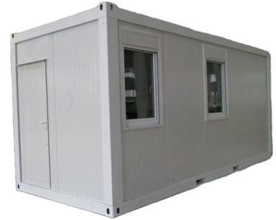 China Energie-Sandwich-Panel Flat Pack Container Zuhause für nachhaltiges Leben zu verkaufen