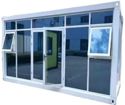 China Detachable Office Mobile Flat Pack House With Modern Design Recyclable Materials for sale