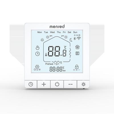 China Modern cpu room hvac wireless wifi thermostat in floor heating systems temperature control for sale