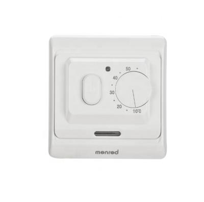 China MENRED E71 Modern Electric Thermostat...For Floor Heating Systems 3A/16A HVAC Thermostat for sale