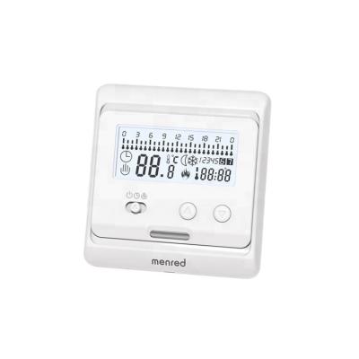 China Factory direct sale daytime cooling and heating thermostat E31 programmable for sale