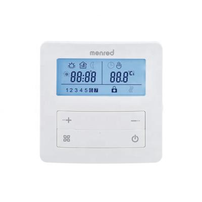 China Modern Menred MEN.APT-26 CE/RoHS Certified Underfloor Heating Systems Programmable Energy Saving Digital Room Thermostat for sale