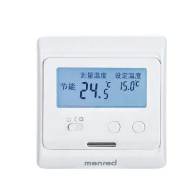 China 16A Heat Thermoregulator Mat Temperature Control Ler Switch 5+2 Day Digital Thermostat For Home E31 for sale