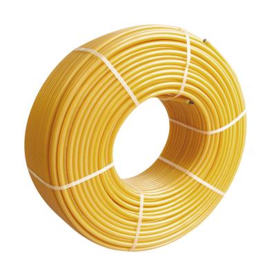 China Faster Easy Installation And Laying Pipe Fabrication 5 Layer Pex Tubing For Floor Heating System Radiant Heating Pipe for sale