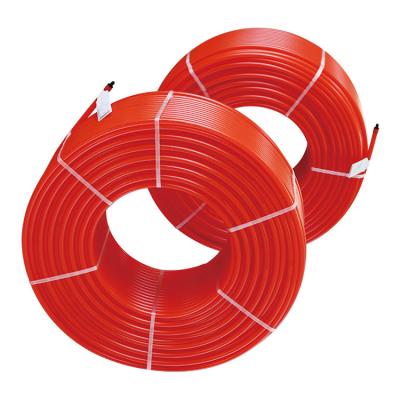 China A Faster Easy Laying UV Radiant Heating Pert Floor Heating Pipe Installation and Cooling System Pipe and Long Life Hydronic Heat Pipe for sale