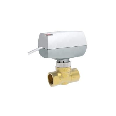 China Modern Electric Underfloor Heating Actuator Menred SEA23 CE Certified Central Air Conditioning Valve Actuator for sale