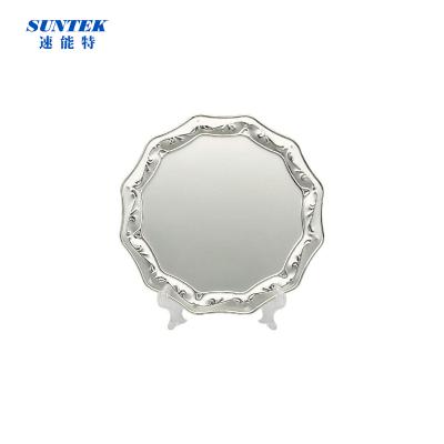 China Sublimation Sublimation Metal Dormitory Blank Disk Commemorative And Decorative Plates Viable for sale