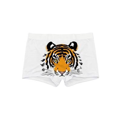 China Vacuum Press Mens Antibacterial Sublimation Heat Boxer Underwear for sale