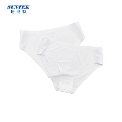 China Factory Heat Underwear Panty Various Sale Antibacterial Widely Used Lady Press Vacuum Lady Sublimation Without Ears for sale