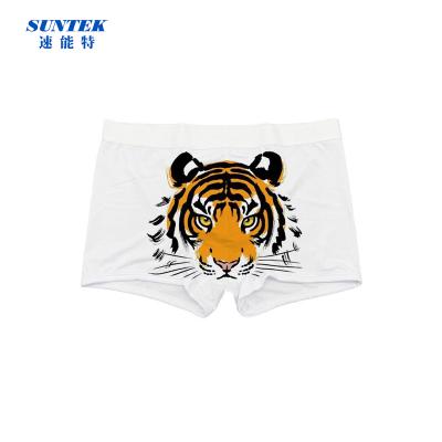 China Wholesale Customized Antibacterial Heat Press Mens Underwear Good Quality Sublimation Underwear for sale