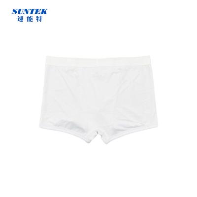 China Wholesale 90% Polyester+10% Spandex Antibacterial New Fashion Big Size Briefs Men for sale