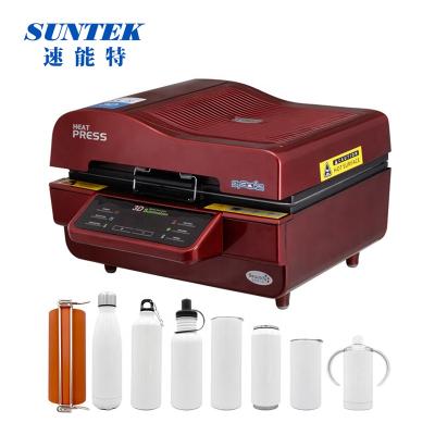 China Advertising Promotion St-3042 3d Digital Sublimation Heat Press L1800 3d Printer Vacuum Heat Press Machine For Cases Mugs Plates Glasses for sale