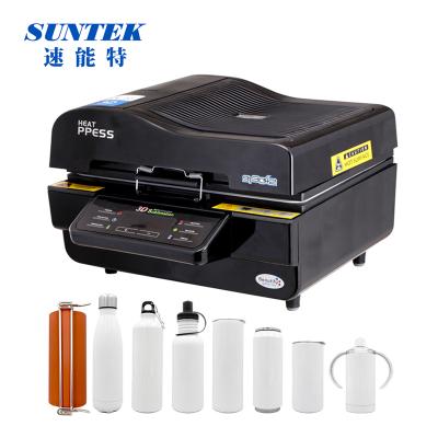 China Sublimation Printing Customized Gift SUNTEK 3d Sublimation Machine/Phone Case Sublimation Machine/3d Sublimation Machine Printing With L1300/L1800 Printer for sale