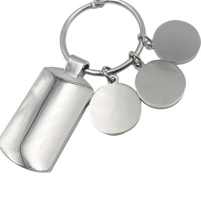 China Promotional Good Quality Sublimation Blanks Zinc Alloy Personalized Key Chain for sale