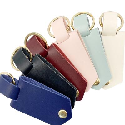 China Sublimation Factory Supply Hot Price Sublimation Blanks PU Aluminum Key Chain for sale