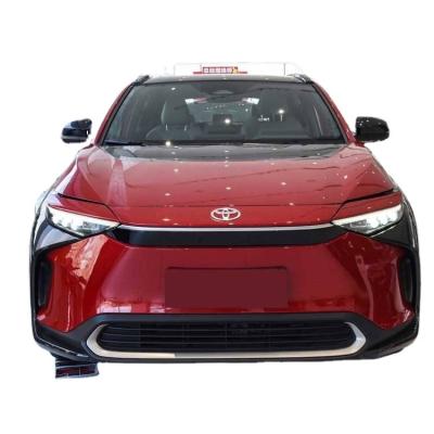 China Hot Selling Electric Cars For Sale TOYOTA BZ4X IN STOCK Made In China New Energy Vehicles Electric Car Adult 4690*1860*1650mm for sale